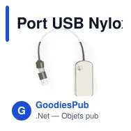 Port USB Nylox - Miniature 2