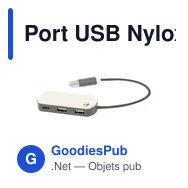 Port USB Nylox - Miniature 3