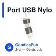 Port USB Nylox - Miniature 4