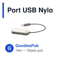 Port USB Nylox - Miniature 5