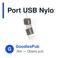 Port USB Nylox - Miniature 6