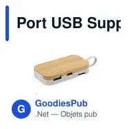 Port USB Support Flow - Miniature 1