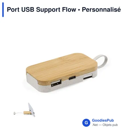 Port USB Support Flow