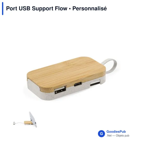 Port USB Support Flow - Image 1