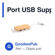 Port USB Support Flow - Miniature 2