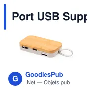 Port USB Support Flow - Miniature 3