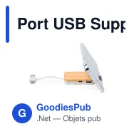 Port USB Support Flow - Miniature 4