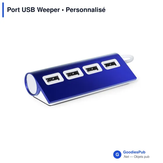 Port USB Weeper - Image 1