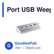 Port USB Weeper - Miniature 2