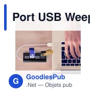 Port USB Weeper - Miniature 8