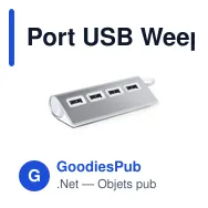 Port USB Weeper - Miniature 9