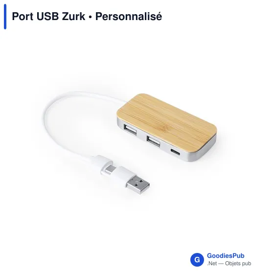 Clé USB personnalisable avec logo pour entreprises - modèle Tyf430 - Image 1