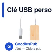 Clé USB personnalisable avec logo pour entreprises - modèle Tyf430 - Miniature 2