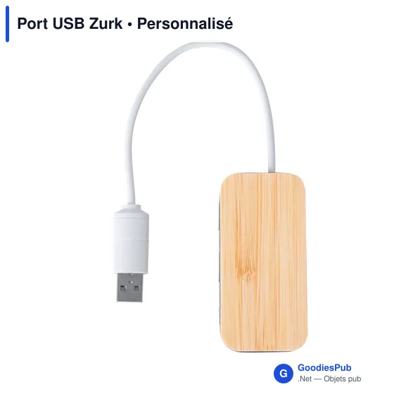 Clé USB personnalisable avec logo pour entreprises - modèle Tyf430 - Image 2