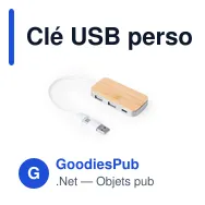 Clé USB personnalisable avec logo pour entreprises - modèle Tyf430 - Miniature 3