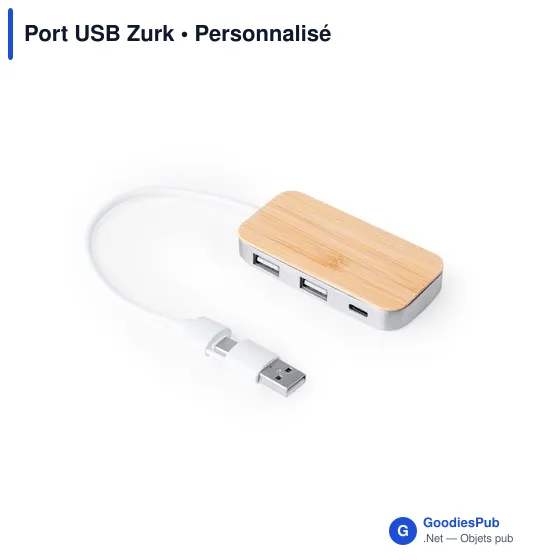 Clé USB personnalisable avec logo pour entreprises - modèle Tyf430 - Image 3