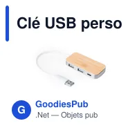 Clé USB personnalisable avec logo pour entreprises - modèle Tyf430 - Miniature 4
