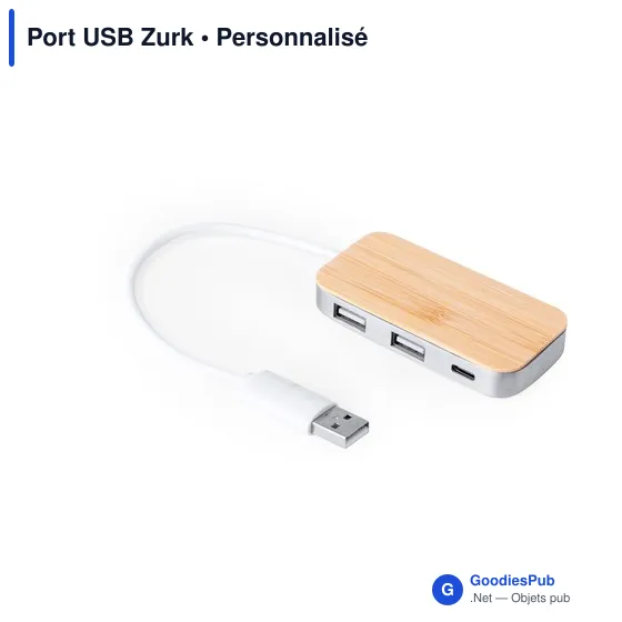 Clé USB personnalisable avec logo pour entreprises - modèle Tyf430 - Image 4