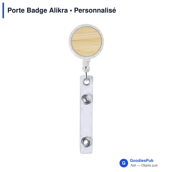 Porte Badge Alikra - Image 2