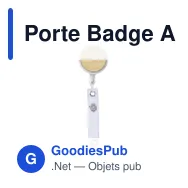 Porte Badge Alikra - Miniature 3