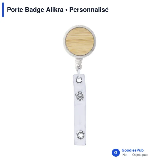 Porte Badge Alikra - Image 3