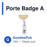 Porte Badge Alikra - Miniature 4