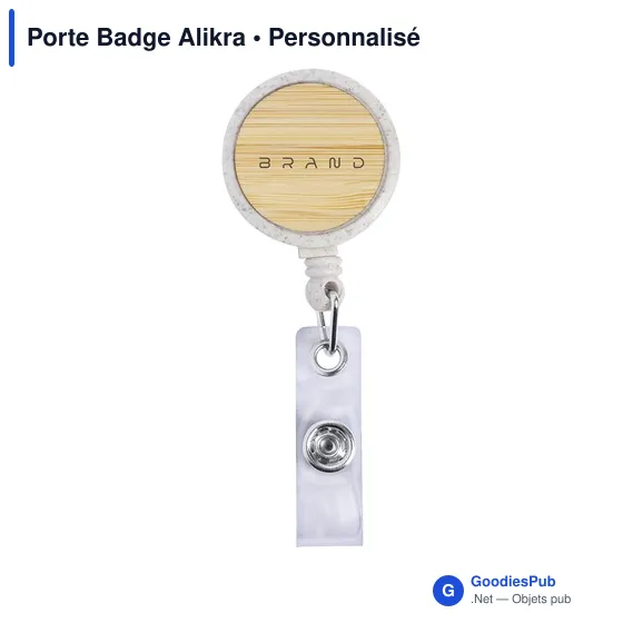Porte Badge Alikra - Image 4