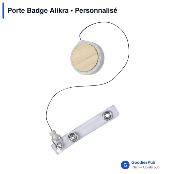 Porte Badge Alikra - Image 5