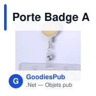 Porte Badge Alikra - Miniature 7
