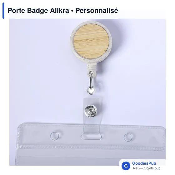 Porte Badge Alikra - Image 7
