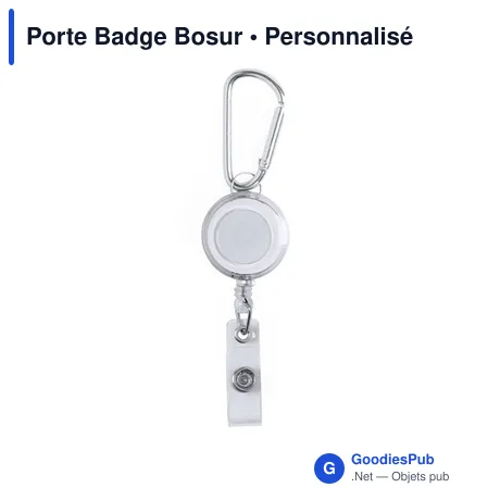 Porte Badge Bosur