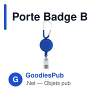 Porte Badge Bosur - Miniature 7