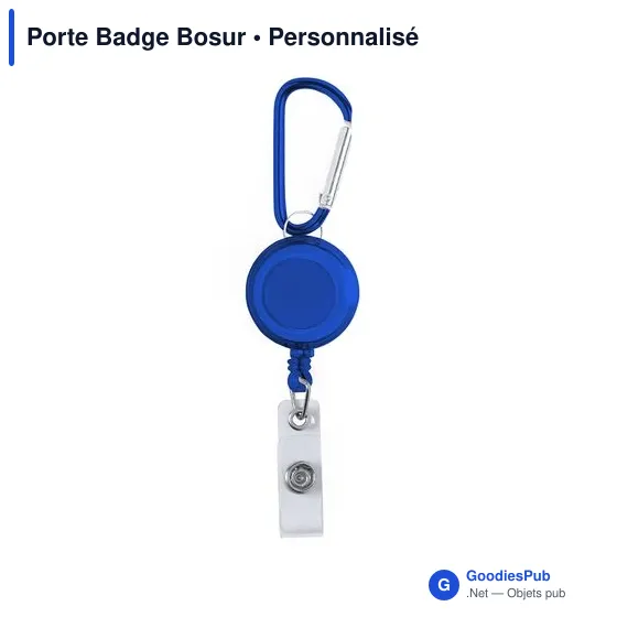 Porte Badge Bosur - Image 7