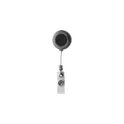 Variante noir - Porte-badge en plastique Eric