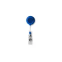 Variante bleu - Porte-badge personnalisable avec logo - Modèle KV2D3D