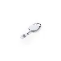 Variante noir - Porte Badge personnalisable Napper avec logo - Accessoire séminaire
