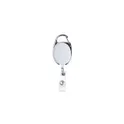 Variante blanc - Porte Badge personnalisable Napper avec logo - Accessoire séminaire