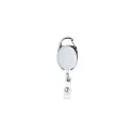 Variante blanc - Porte Badge personnalisable Napper avec logo - Accessoire séminaire