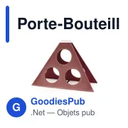 Porte-Bouteilles Conde - Miniature 1
