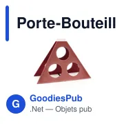 Porte-Bouteilles Conde - Miniature 2
