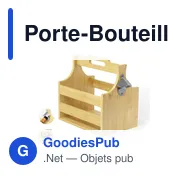 Porte-Bouteilles Voxen - Miniature 1