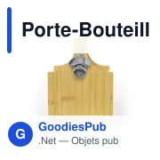 Porte-Bouteilles Voxen - Miniature 3