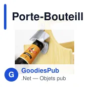 Porte-Bouteilles Voxen - Miniature 4