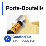 Porte-Bouteilles Voxen - Miniature 5
