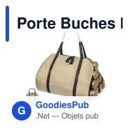 Porte Buches Priya - Miniature 1