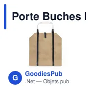 Porte Buches Priya - Miniature 2