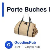 Porte Buches Priya - Miniature 3