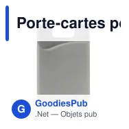 Porte-cartes pour smartphone personnalisable en silicone avec logo - 6 coloris - Miniature 4