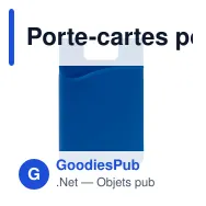 Porte-cartes pour smartphone personnalisable en silicone avec logo - 6 coloris - Miniature 7