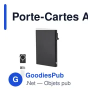 Porte-Cartes Alfek - Miniature 1